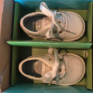 Kate Spade x Keds crib shoes